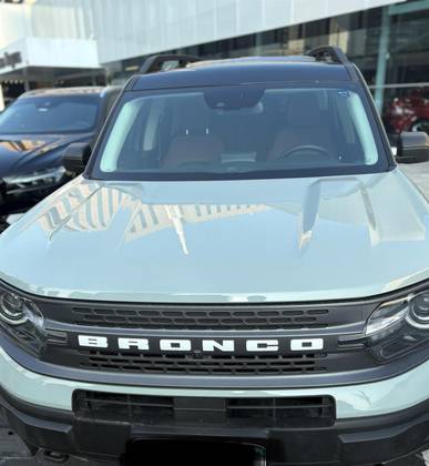 FORD BRONCO SPORT 2.0 ECOBOOST GASOLINA WILDTRAK 4X4 SELECTSHIFT